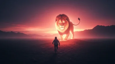 Escape Lion Dream Meaning