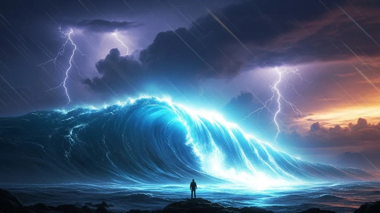 Tsunami Dream Symbolism