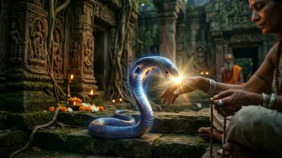 Snake Bite Dreams in Hindu Astrology
