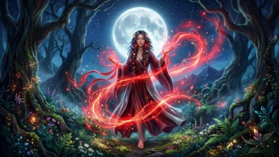 Menstrual Blood Dreams