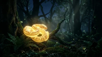 Yellow Snake Dreams
