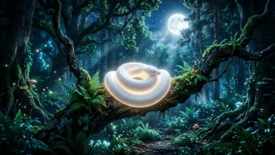 White Snake Dreams