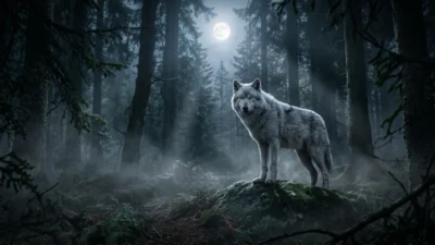 Wolf Dream Symbolism