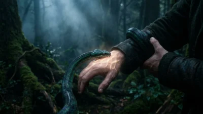 Snake Bite on Hand Dreams