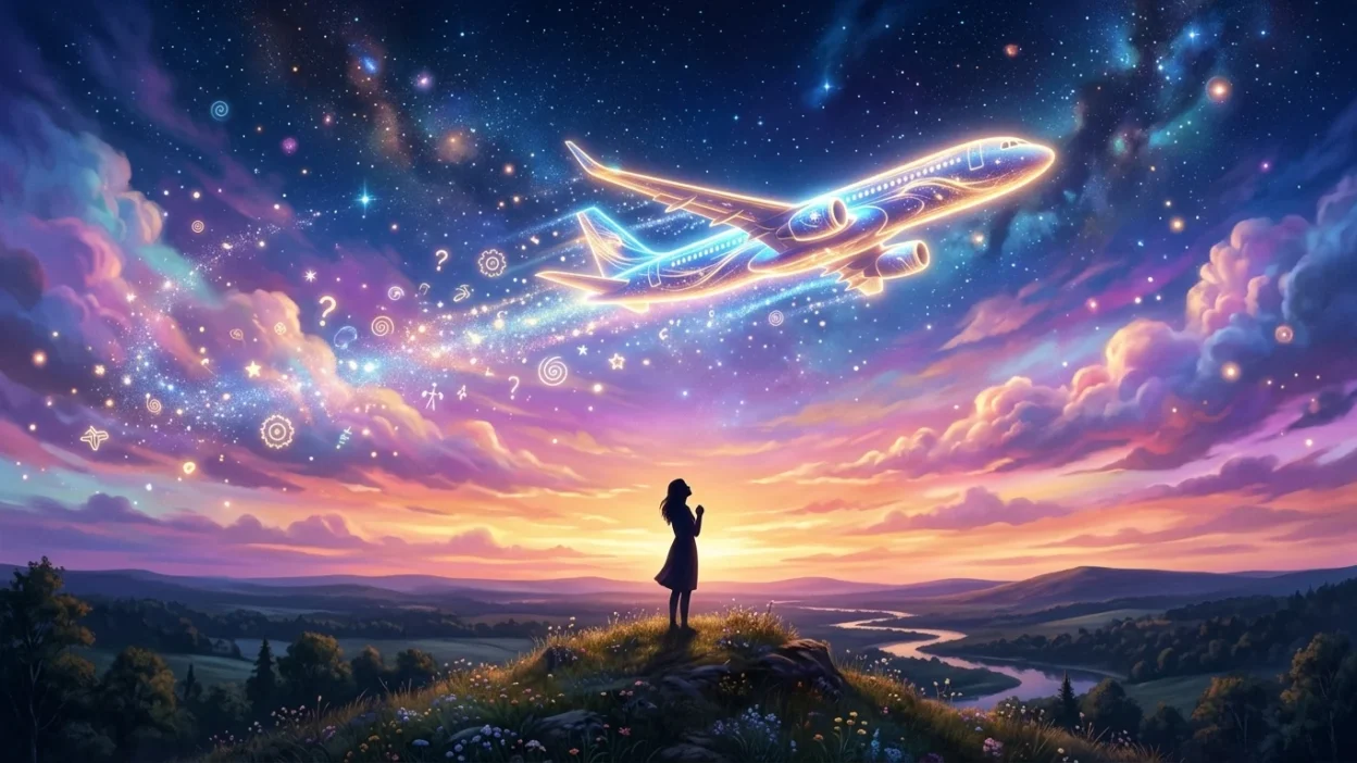 Airplane Dreams Meaning