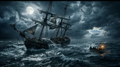 Sinking Ship Dream Meaning